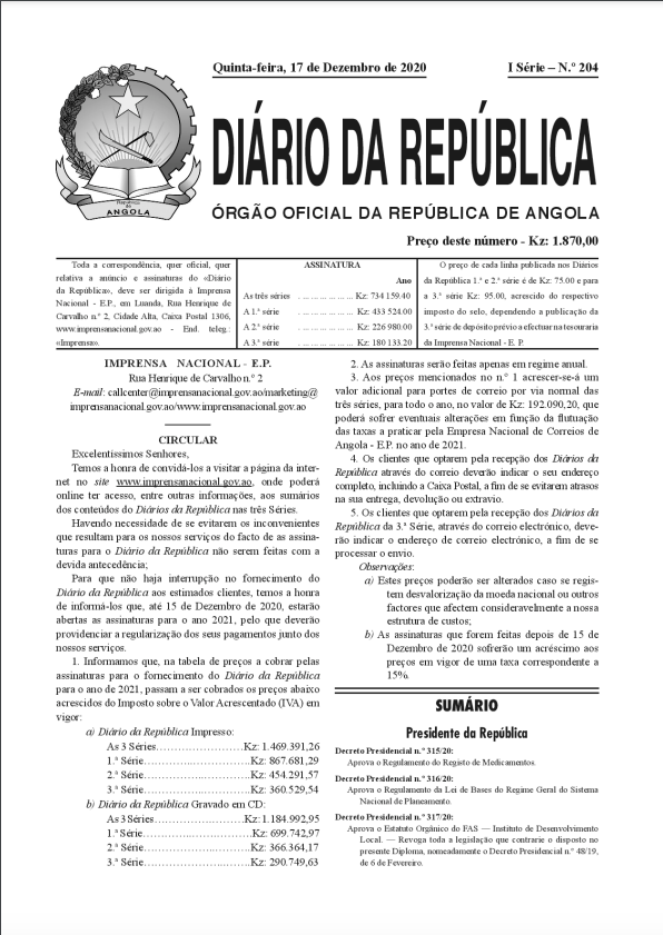 Diário da República