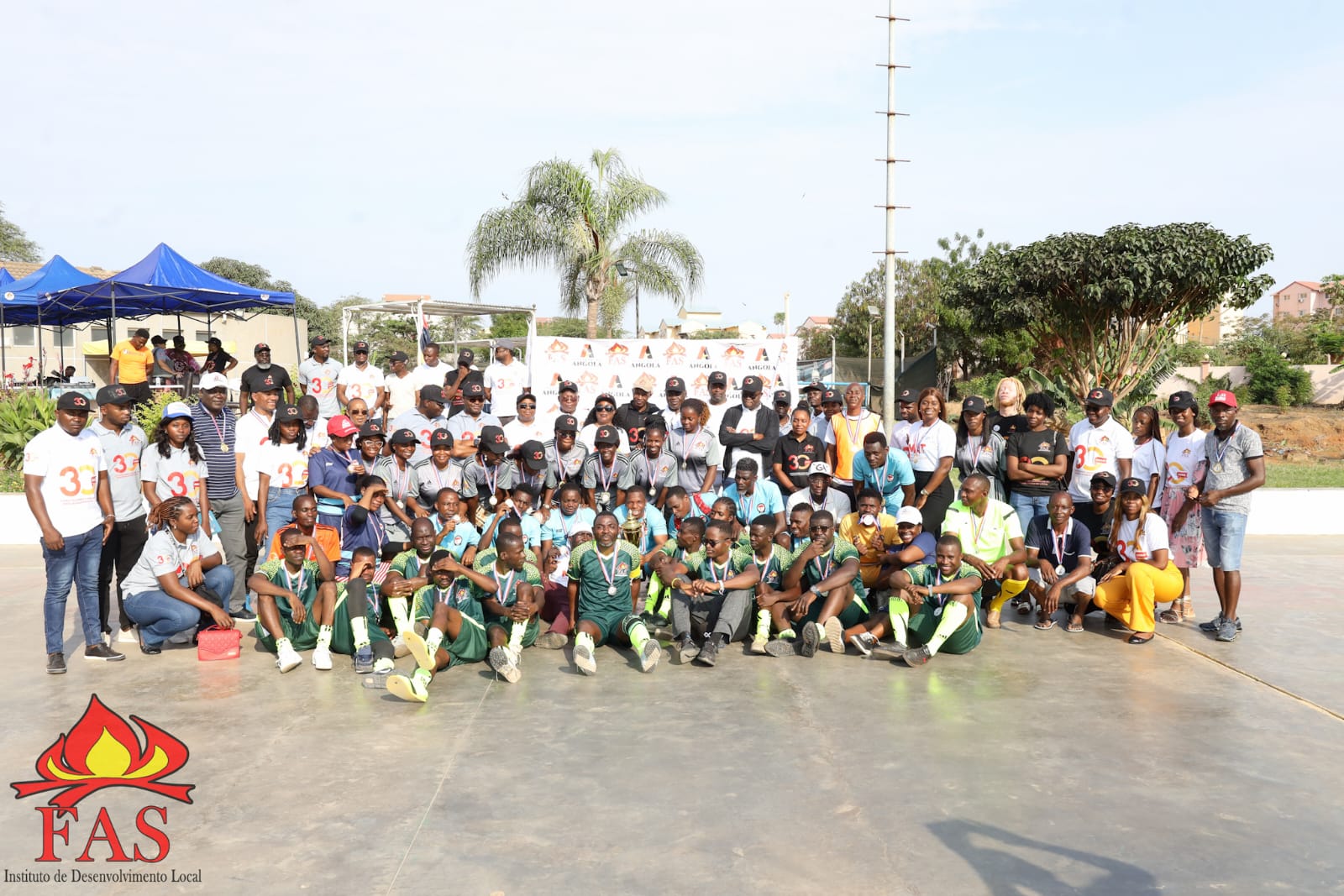 FAS COMEMORA O SEU 30° ANIVERSÁRIO COM PARTIDA DE FUTSAL E CUQUINHA