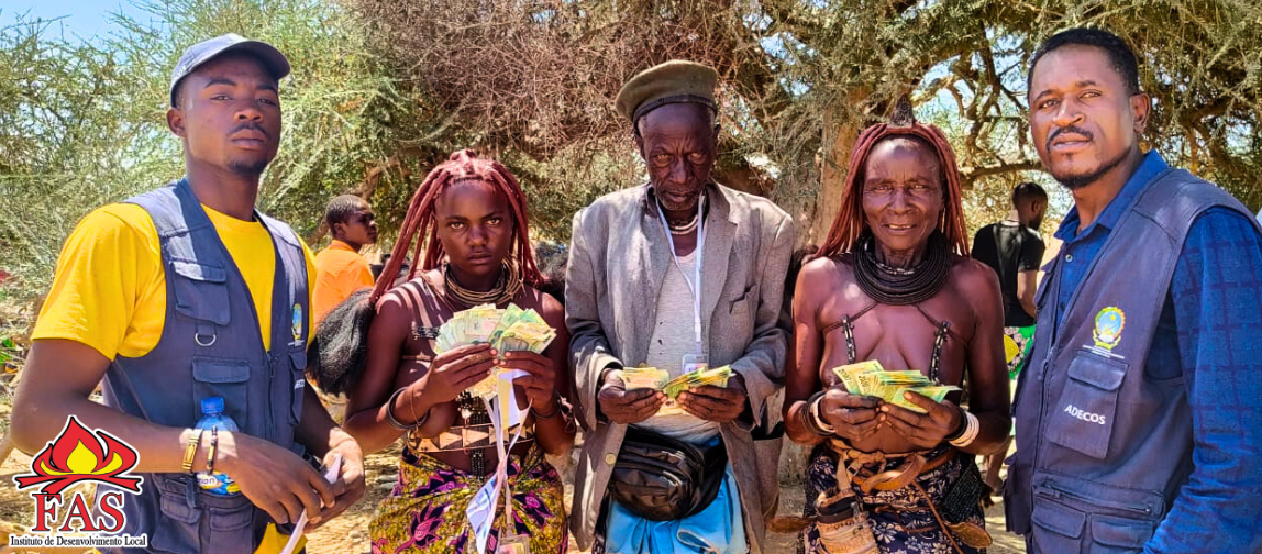 HABITANTES DO TÔMBWA JÁ BENEFICIAM DO KWENDA