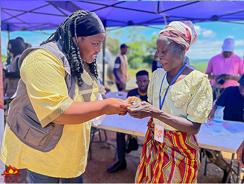 KWENDA PRESENTE EM SAMBA CAJÚ